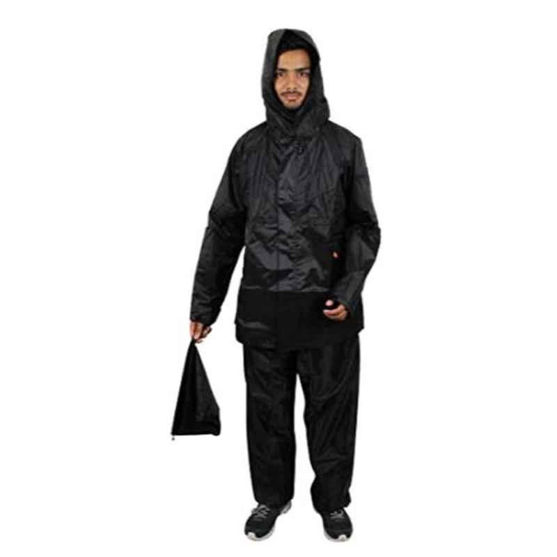 Duckback Rider Double Extra Large Polyester PVC Coating Rainsuit Set