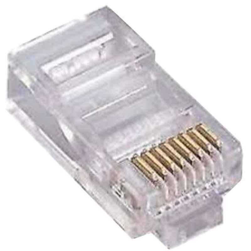D-Link RJ45 Connector Module Plugs, (Pack of 100)