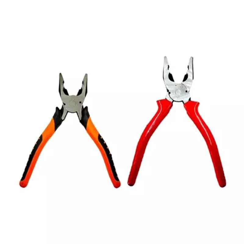 Sky Blue 2 Pcs 7.8 inch Lineman Plier Combo, SBE_PLIER_COMBOS_COMBO_484