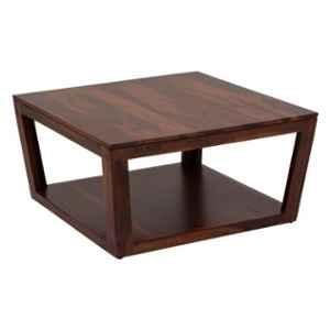 Evok Euro Sheesham Wood Walnut Coffee Table, FLILCTSWSTWN68391D