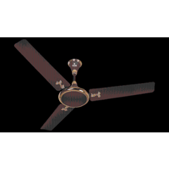 Polycab India Glory 75W 400rpm Pearl Brown Ceiling Fan, Sweep: 1200 mm (Pack of 5)