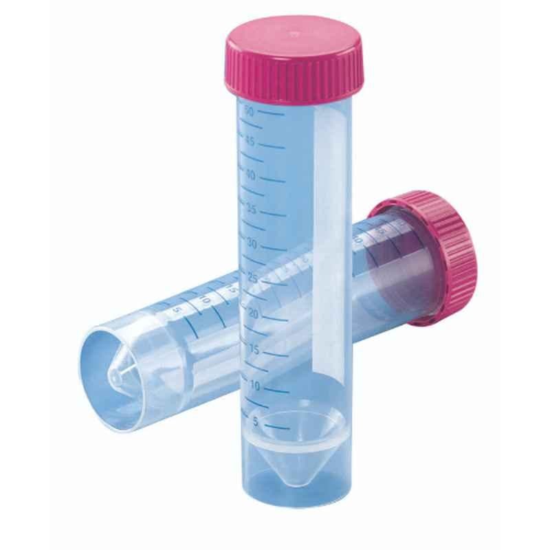 Tarsons 300 Pcs 50ml Sterile Pure Pack Centrifuge Tube, 520061 (Pack of 10)