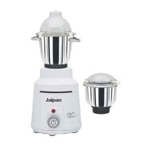 Jaipan Hotel Star 1400W White Mixer Grinder with 2 Jars, JPHS0044