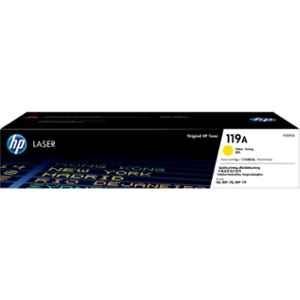 HP 119A Yellow Original Laser Toner Cartridge, W2092A