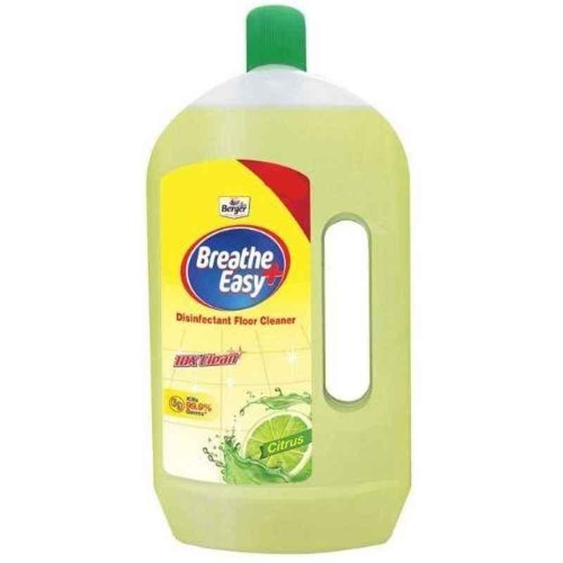 Berger BreatheEasy+ 1L Disinfectant Floor Cleaner (Pack of 2)