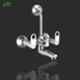 ZAP GEO 2 In 1 Wall Mixer with Provision of Overhead Shower & 360 Degree Swivel Bend