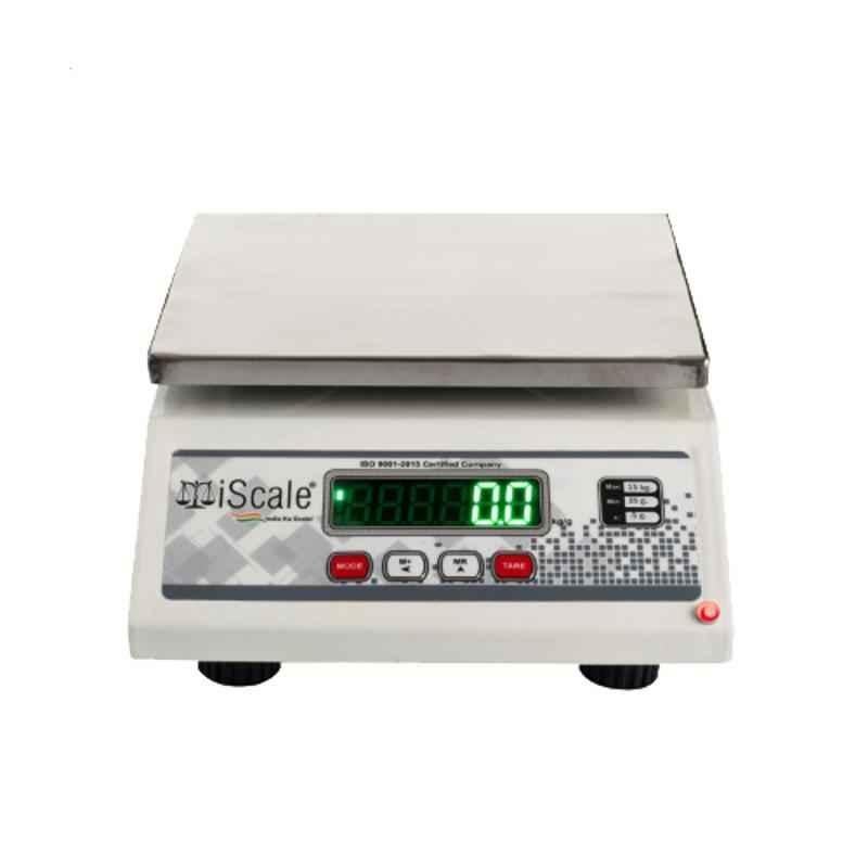 iScale Silver and Jewelry weighing machine with 15kg Capacity and 0.5g Accuracy