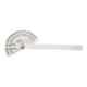 Lovely Omega Stainless Steel 180 Degree Rotary Professional Angle Finder Arm Rule Mechanical Measurement Tool/Degree Protractor