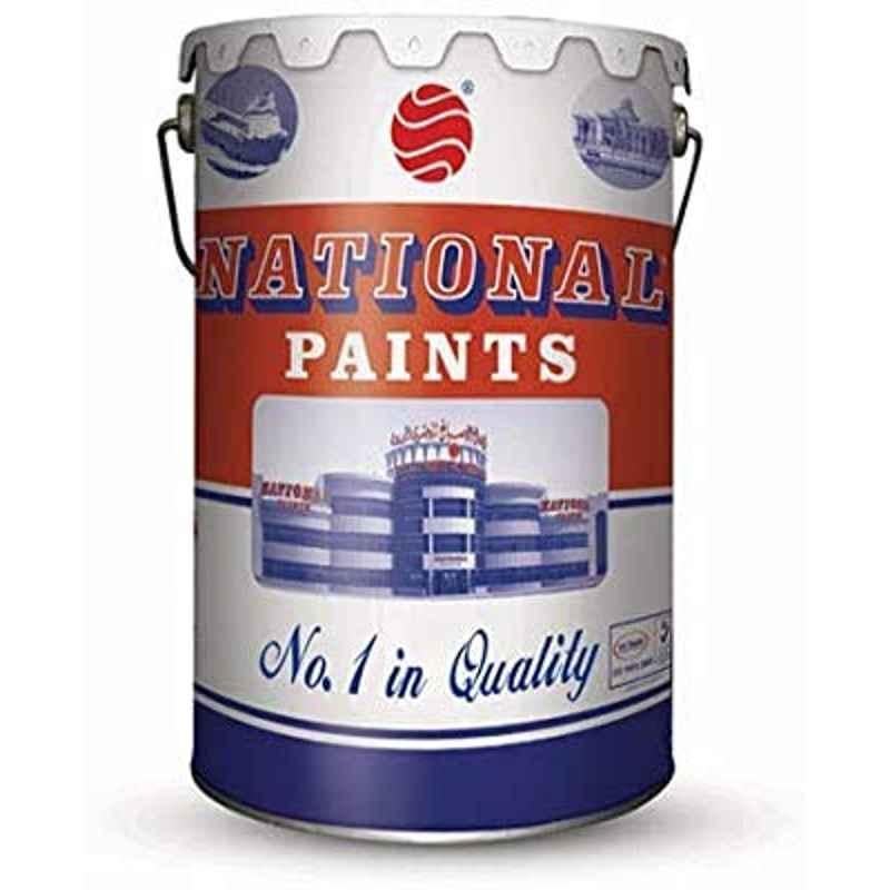 National Paint Emulsion Water Base-3.6L (802 Broken White)
