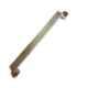 Atom 12 inch Brass Antique Finish Dotline Aluminium Pull Handle