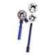 De Neers 1.1/2 inch Ratchet Die Set
