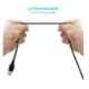 Ambrane Ambrane RC-T-15 3A Black USB Type C Fast Charging Unbreakable Braided Cable
