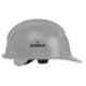 Karam Grey Plastic Cradle Nape Type Safety Helmet, PN-501