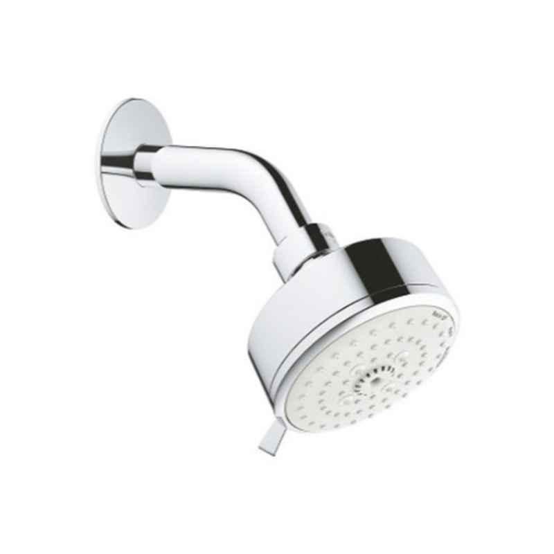 Grohe 3-Sprays 63x180mm Silver Head Shower Set, 26090001