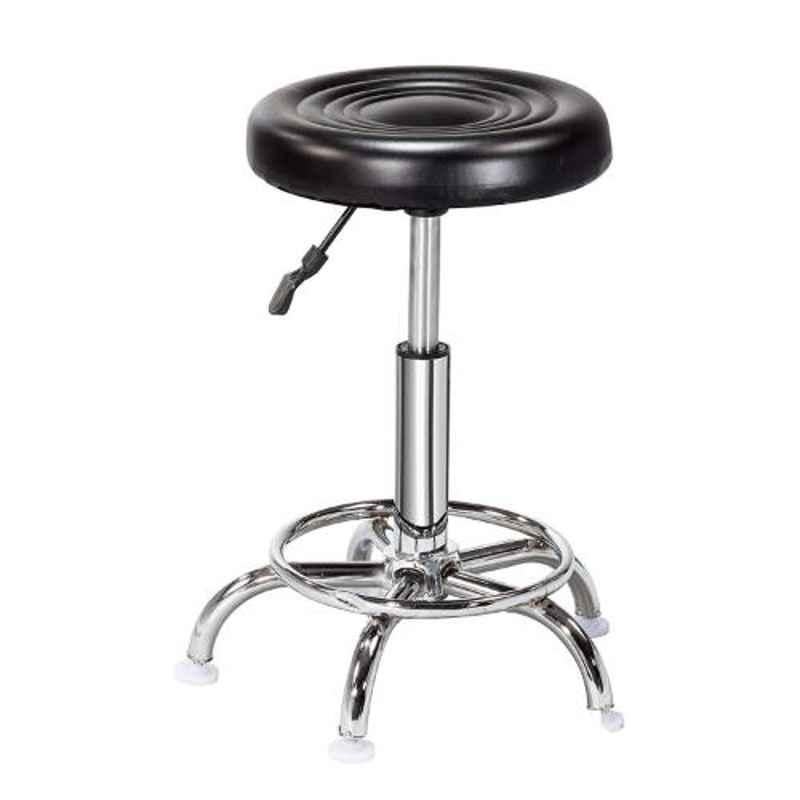Saroj SE 021 Black Armless comfortable stool