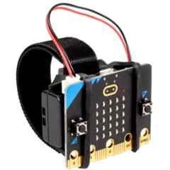 BBC Micro Bit Rubber Wearable Accessories Flexible Holder with Adjustable Strap, TIFAC0197