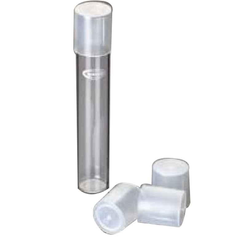 Glassco 18mm Polypropylene Closure Cap for Test Tube, 100.202.03 (Pack of 100)