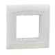 Legrand Britzy 2 Module Plate With Frame