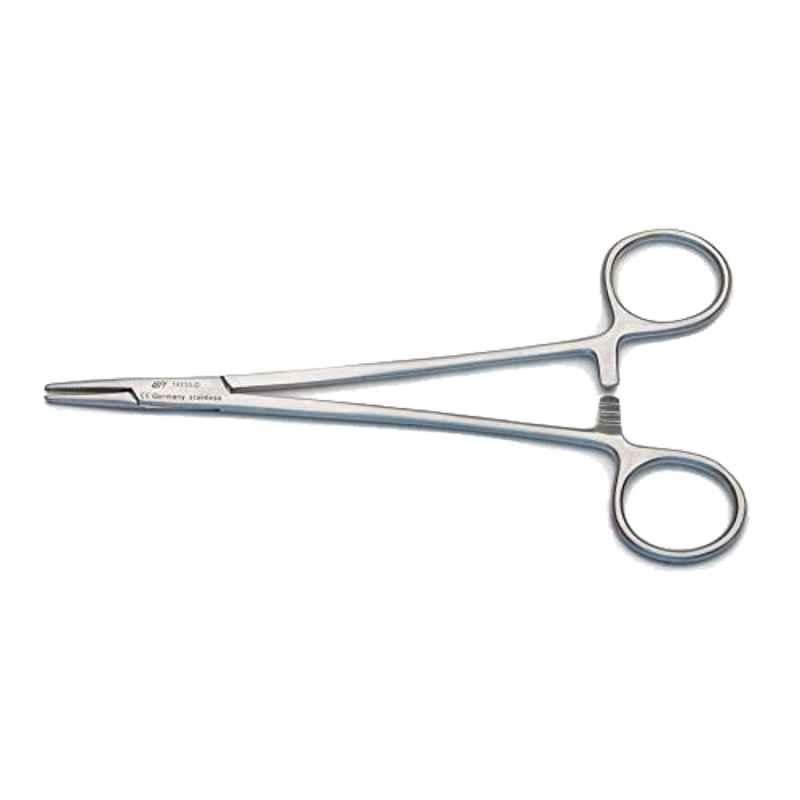 Forgesy NEO05 4 inch Silver Stainless Steel Baby Needle Holder