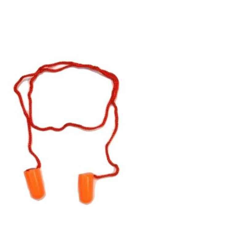 3 M 29 dB Orange Form Corded Ear Plug, 1110