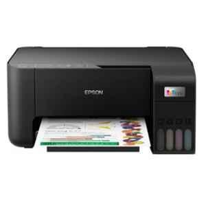 Epson EcoTank L3250 All-in-One Color Ink Tank Printer, Wi-Fi, For Home Use, Low Cost Printing, 33ppm Mono and 15ppm Color, Black (Pack of 3)