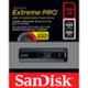 SanDisk Extreme Pro 256GB Black USB 3.1 Flash Drive