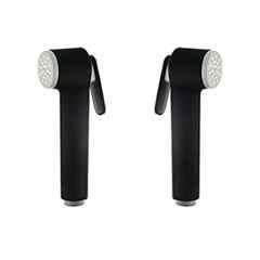 10X HG-K101 ABS Black Health Faucet Gun (Pack of 2)
