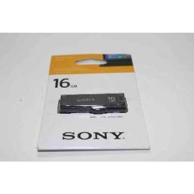 Sony Pendrive 16Gb Gr Slider Usb Flash Drive Impoter Goods 1 Year Warnty