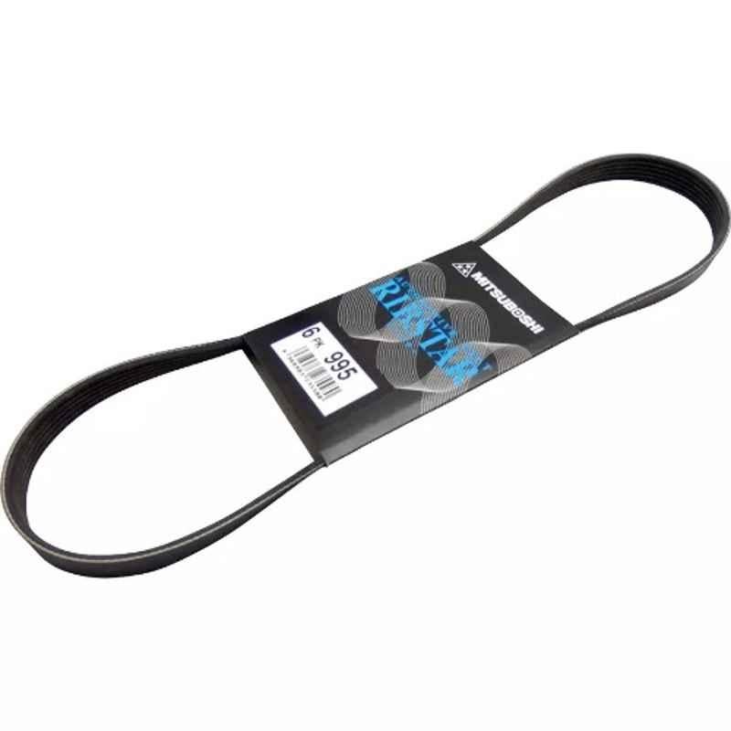 Mitsuboshi Rib Star 995mm 6 Threaded PK-Type Belt, 6PK995