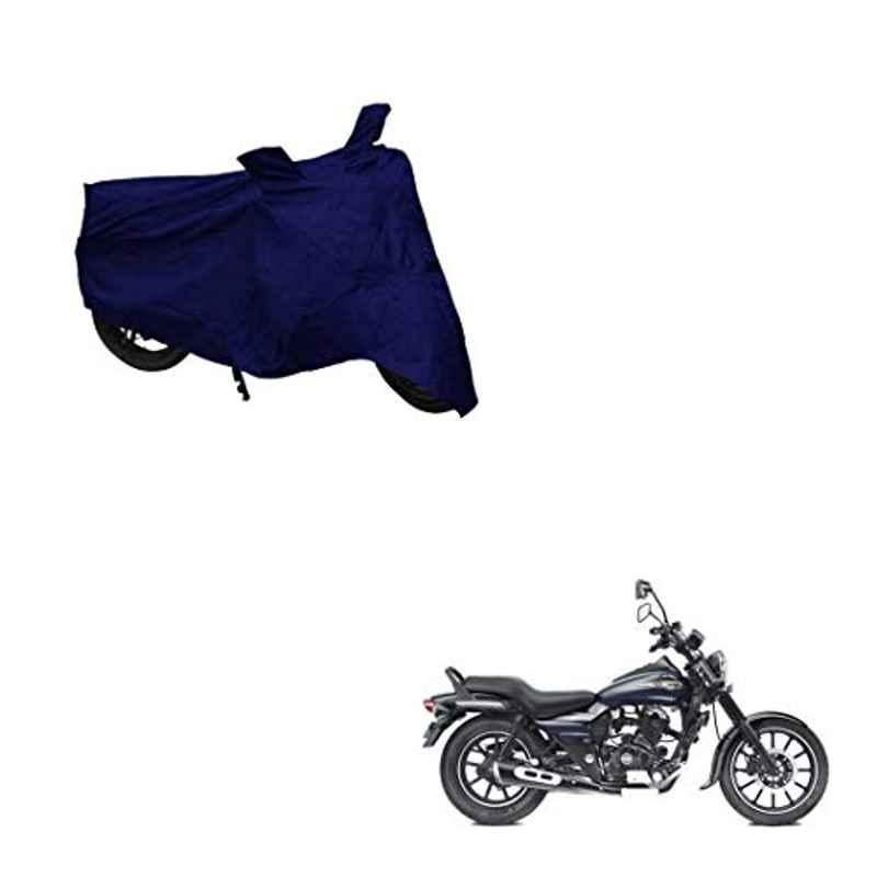 Kozdiko Matty Black Bike Body Cover for Bajaj Avenger 150, kozd_21408