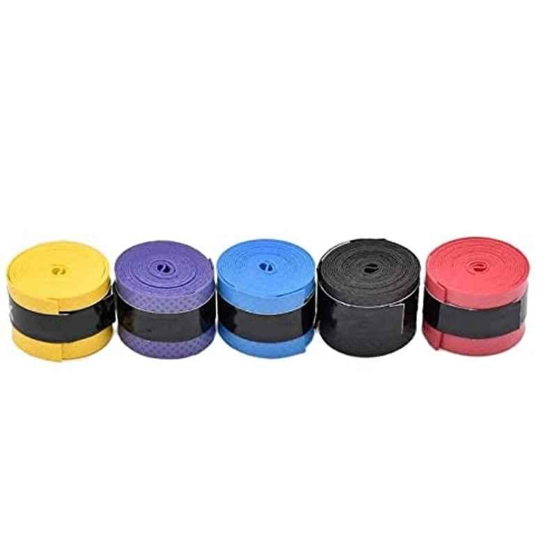 Forgesy Multicolour Badminton Grips (Pack of 5)