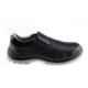 NEOSafe A7021 Xplor Low Ankle Fibre Toe Leather Black Work Safety Shoes, Size: 7