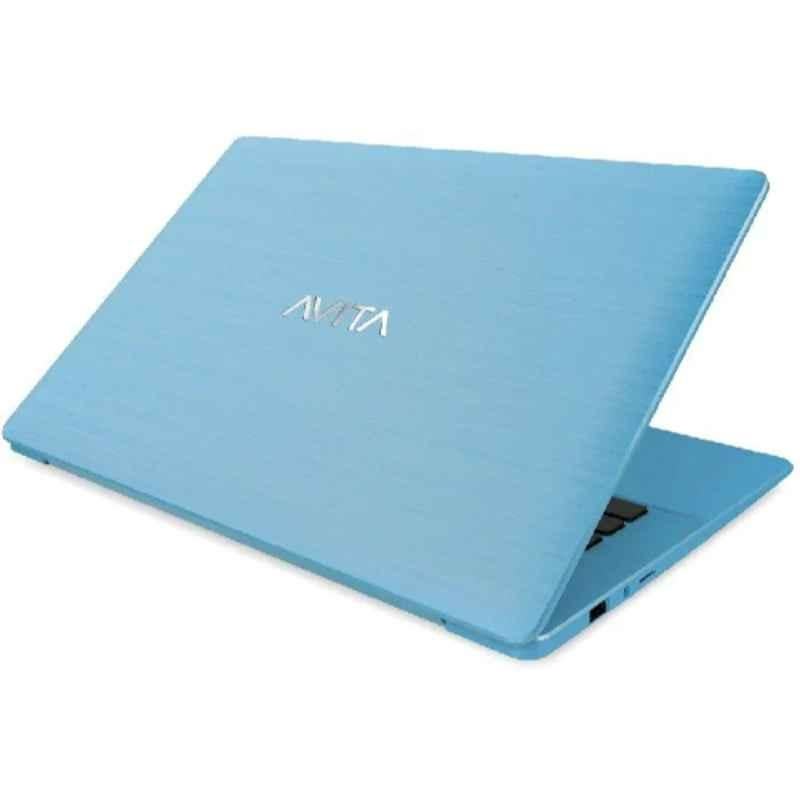 Avita Pura AMD Ryzen 5 8GB/512GB SSD 14 inch Crystal Blue Laptop, NS14A6MEV561-CBGYB