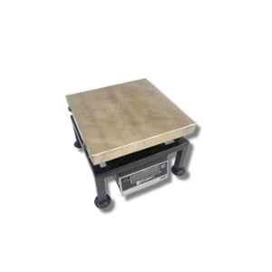 KiloMaxx 50kg Mild Steel Electric Platform Weighing Machine, KM-66