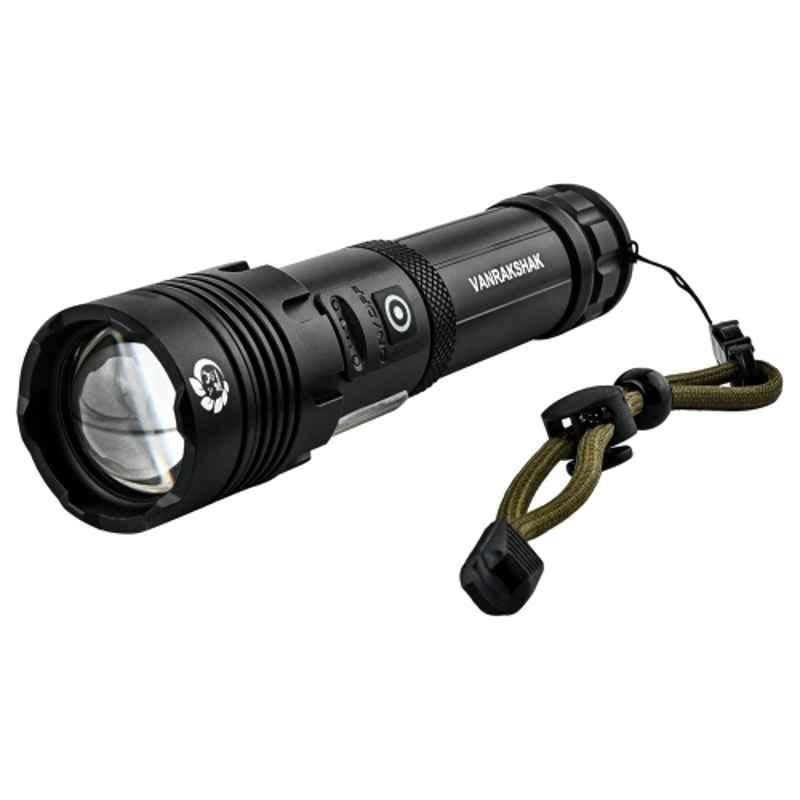 Vanrakshak Veer Beam 20W 1500lm Rechargeable LED Light Flash Torch, FL-Z73