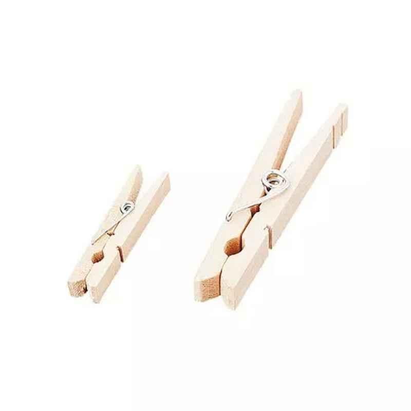 Lab Plus Lab Clip Wooden, LP-5977