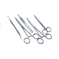 Forgesy 5 Pcs Stainless Steel Surgical Set, GSS064