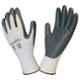 Nitrile Nylon Safety Gloves