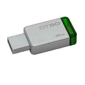 Kingston Dt 50 16 GB Metal Pen Drive Usb 3.0