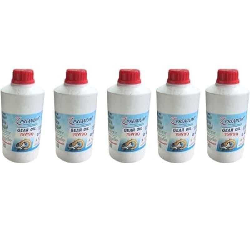 Z Premium 75W90 1 Litre Gear Oil (Pack of 5