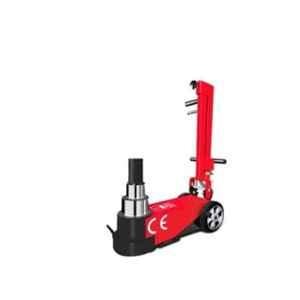 Hukums 80 Ton 400 mm Red & Black Pneumatic Air Hydraulic Jack