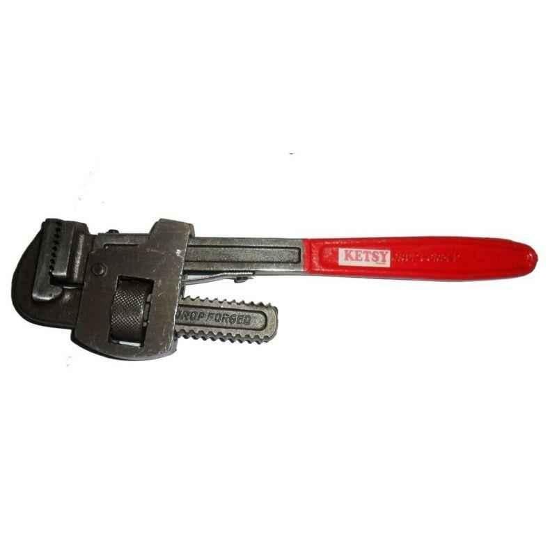 Ketsy Pipe Wrench, 524, Weight: 490 g