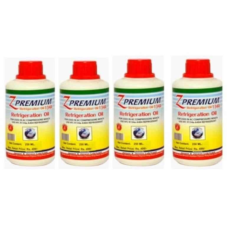 Z Premium 1 Litre Oil (Pack of 4)