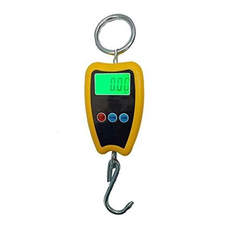 Buy Foxicon 200kg Digital Mini Hanging Weighing Scale for Luggage,  Agriculture, Fishing & Scrap Online At Price ₹849