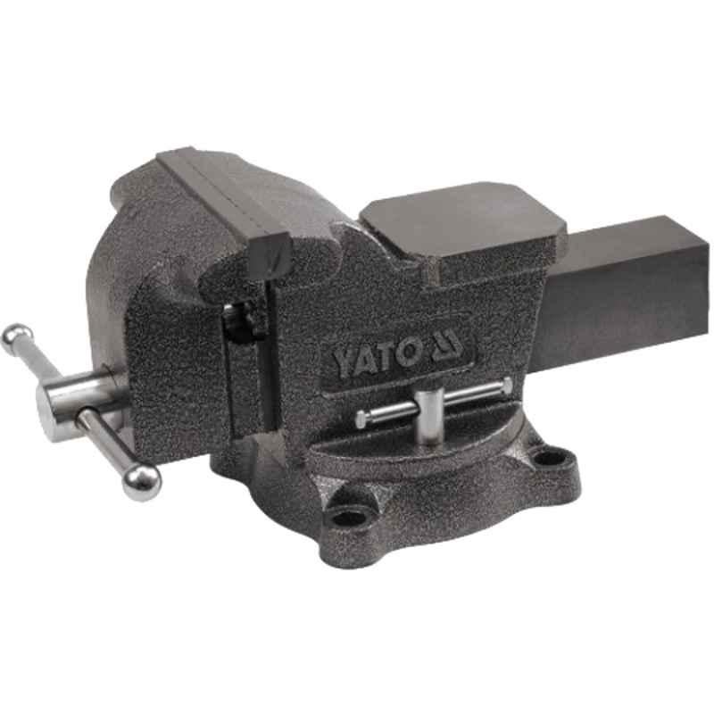 Yato 150mm 19kg Swivel Base Bench Vice, YT-65048