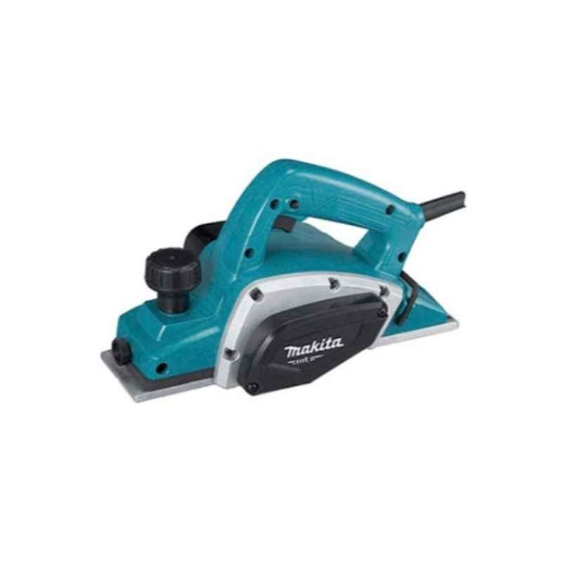 Makita 82mm 580W Black & Blue Electric Power Planer