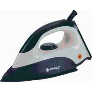 Singer Auro 1000W Beige & Black Teflon Coated Dry Iron