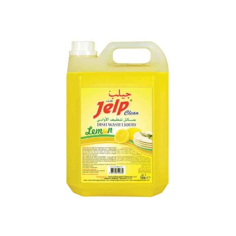 Jelp Clean 5L Lemon Dishwashing Liquid
