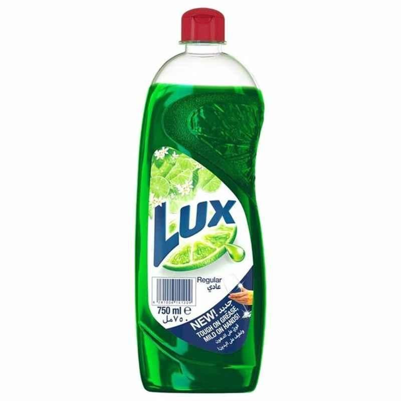 Lux Sunlight Dishwashing Liquid, Regular, 750ml