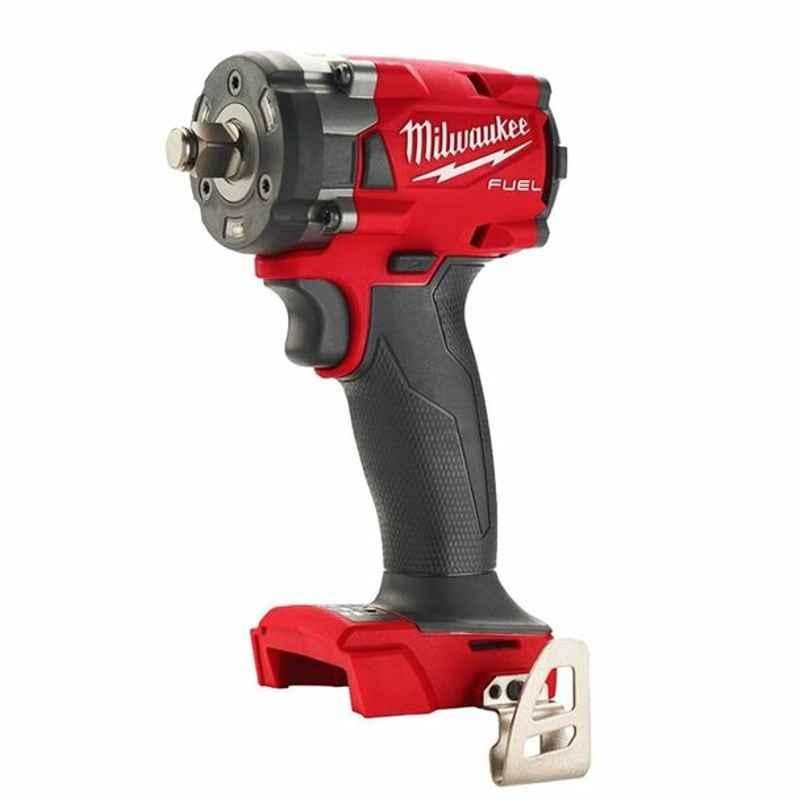 Milwaukee Cordless Impact Wrench With Friction Ring, M18FIW2F12-0X, Fuel, 18V, 1/2 inch